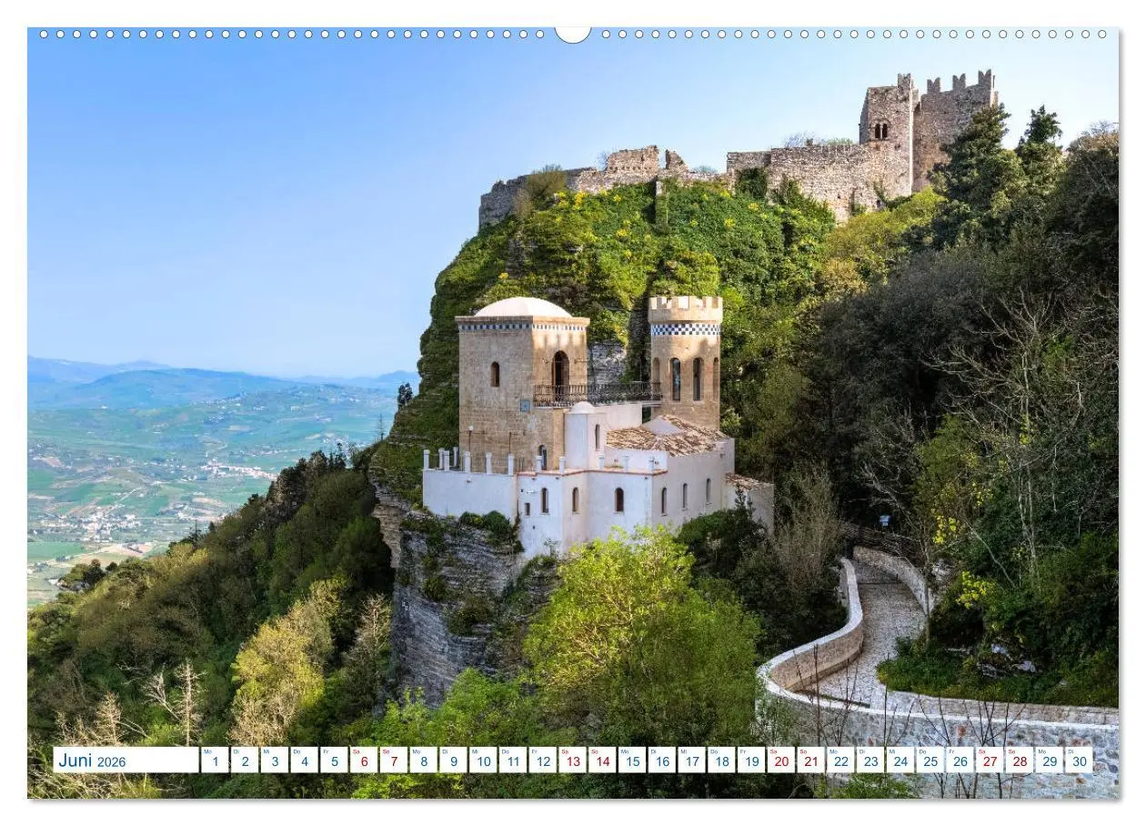 Bild: 9783457875254 | Sizilien - Italien mal anders (Wandkalender 2026 DIN A2 quer),...