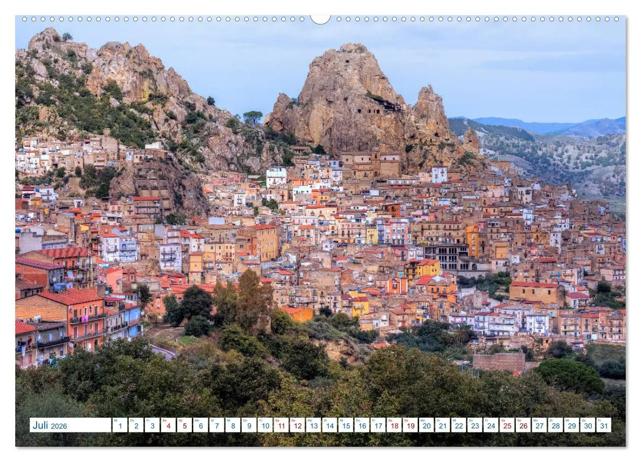 Bild: 9783457875254 | Sizilien - Italien mal anders (Wandkalender 2026 DIN A2 quer),...