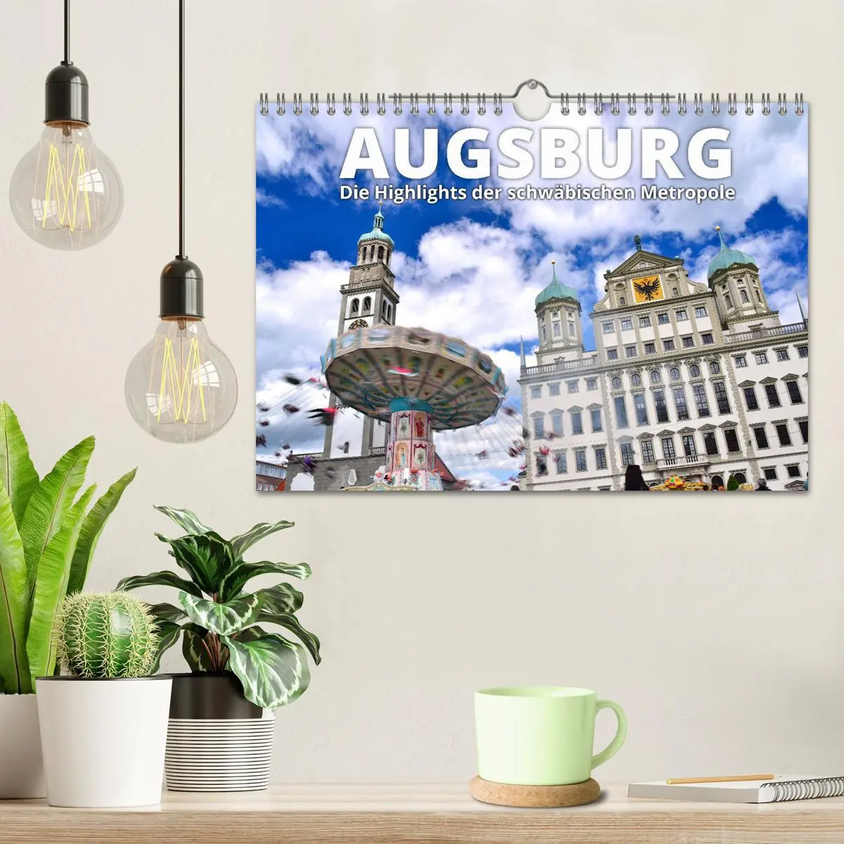 Bild: 9783457945254 | Augsburg - Die Highlights der schwäbischen Metropole (Wandkalender...