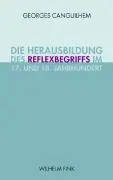 Cover: 9783770545254 | Die Herausbildung des Reflexbegriffs im 17. und 18. Jahrundert | Buch