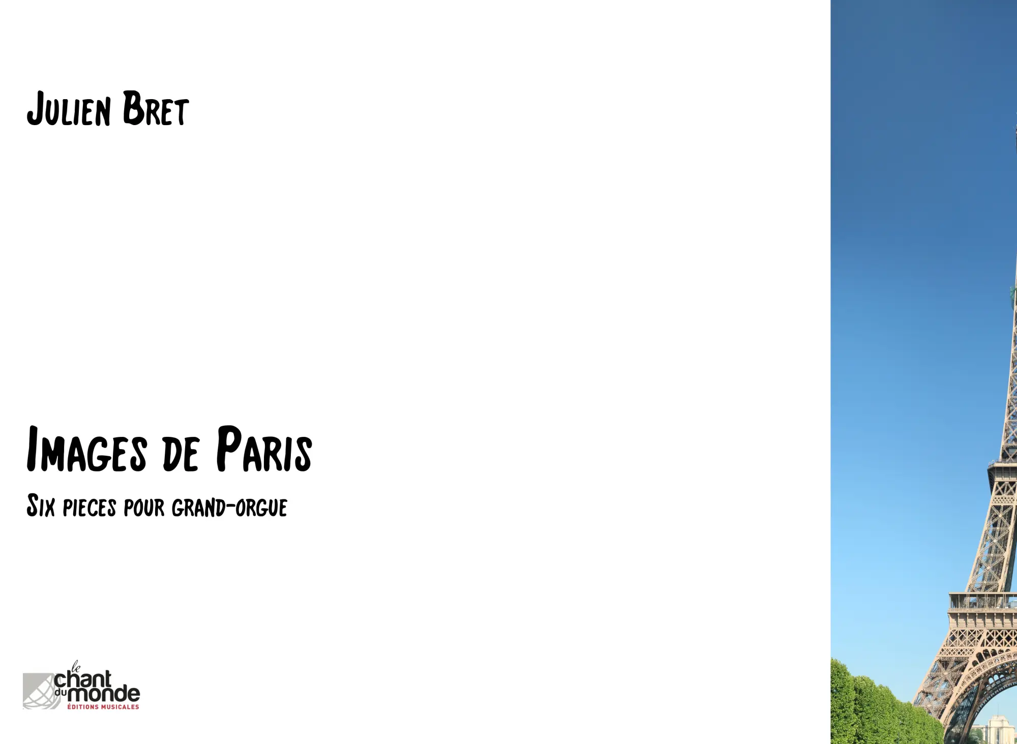 Cover: 9790201645254 | Images De Paris | Julien Bret | Buch | Chant du Monde
