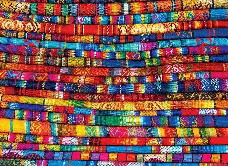 Cover: 628136655354 | Peruvian Blankets (Puzzle) | Spiel | In Spielebox | 6000-5535 | 2023