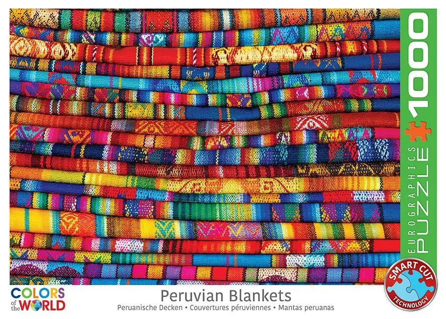 Bild: 628136655354 | Peruvian Blankets (Puzzle) | Spiel | In Spielebox | 6000-5535 | 2023