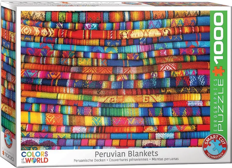 Bild: 628136655354 | Peruvian Blankets (Puzzle) | Spiel | In Spielebox | 6000-5535 | 2023