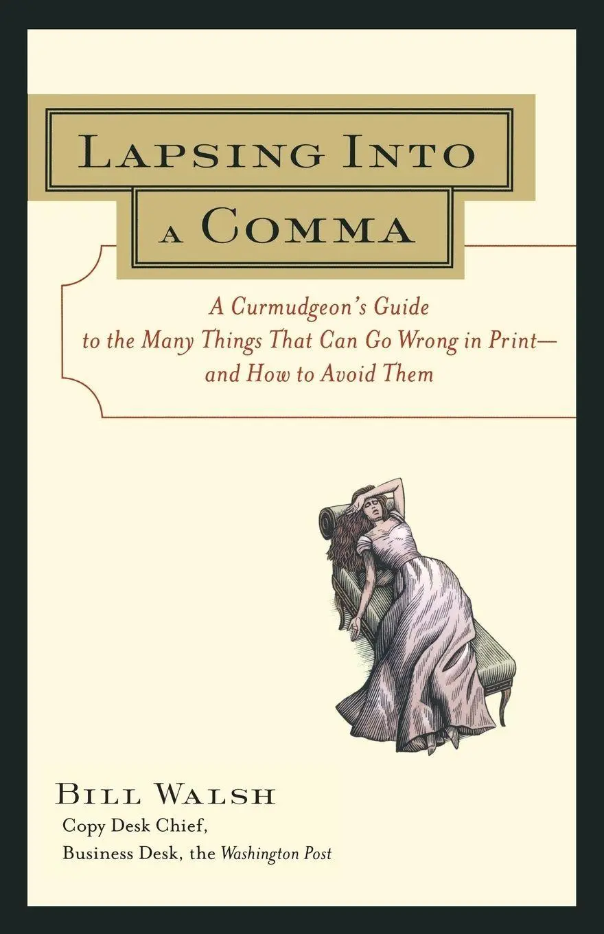 Cover: 9780809225354 | Lapsing Into a Comma | Bill Walsh | Taschenbuch | Englisch | 2000