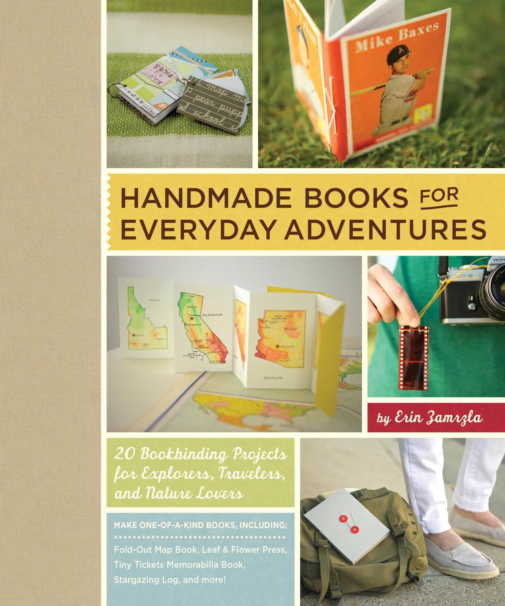 Cover: 9781645475354 | Handmade Books for Everyday Adventures | Erin Zamrzla | Taschenbuch