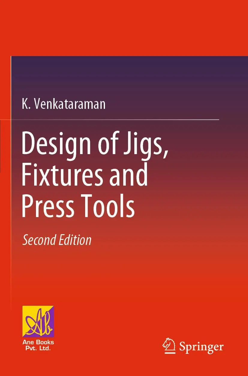 Cover: 9783030765354 | Design of Jigs, Fixtures and Press Tools | K. Venkataraman | Buch | xv