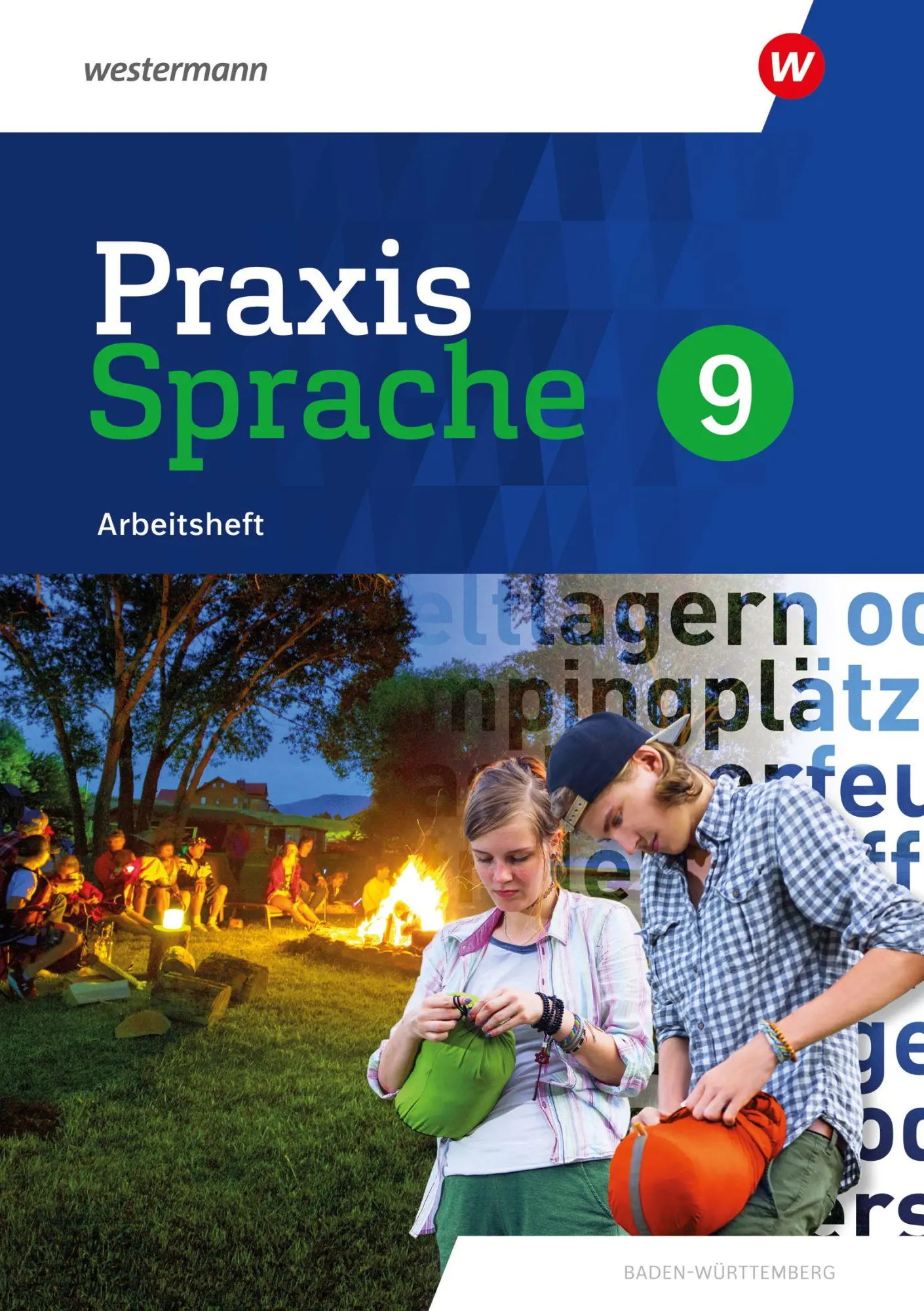Cover: 9783141265354 | Praxis Sprache. Arbeitsheft 9. Für Baden-Württemberg | Ausgabe 2022