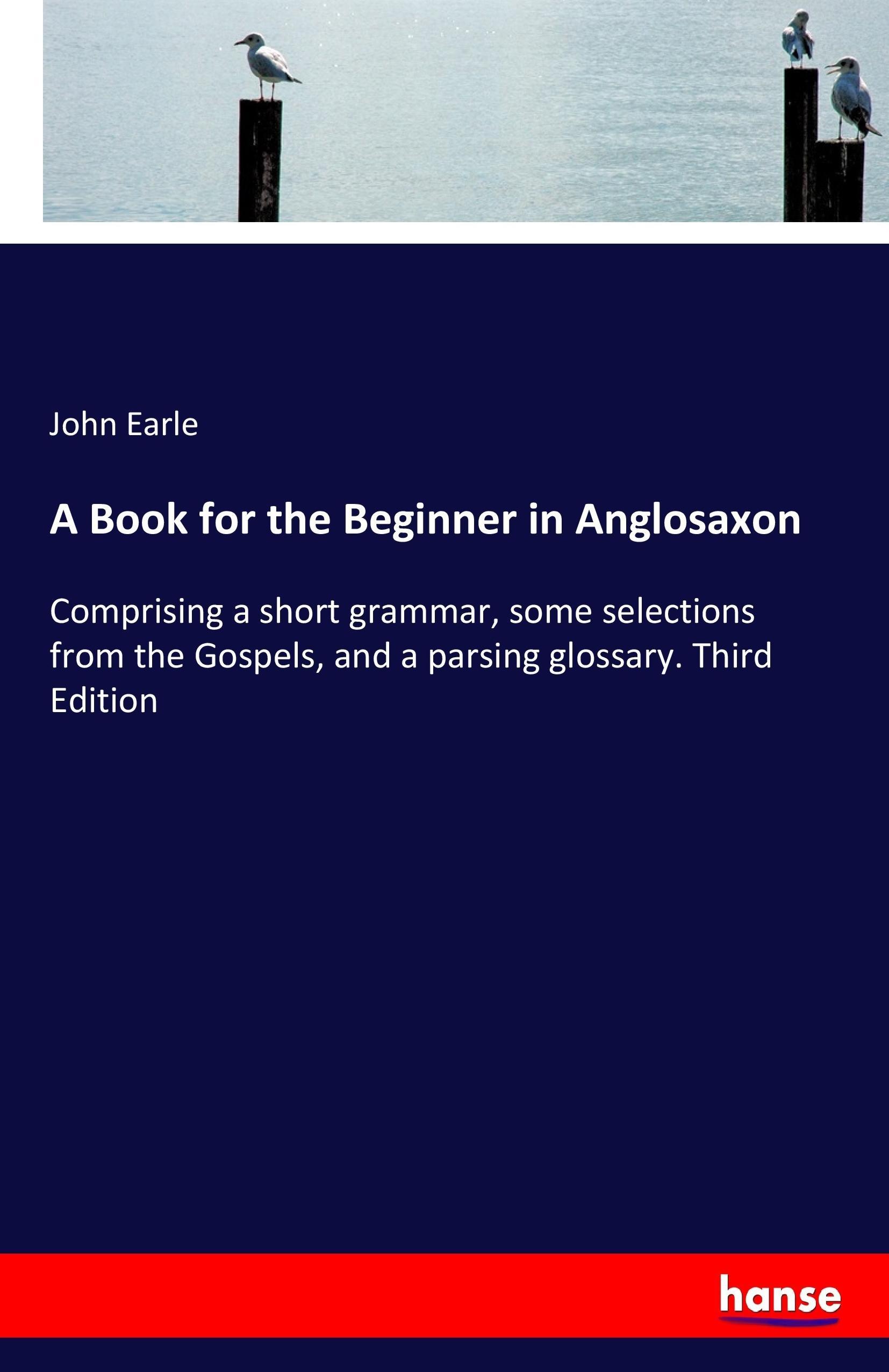 A Book for the Beginner in Anglosaxon | Comprising a short grammar, some selections from the Gospels, and a parsing glossary. Third Edition | John Earle | Taschenbuch | Paperback | 124 S. | Englisch - Earle, John