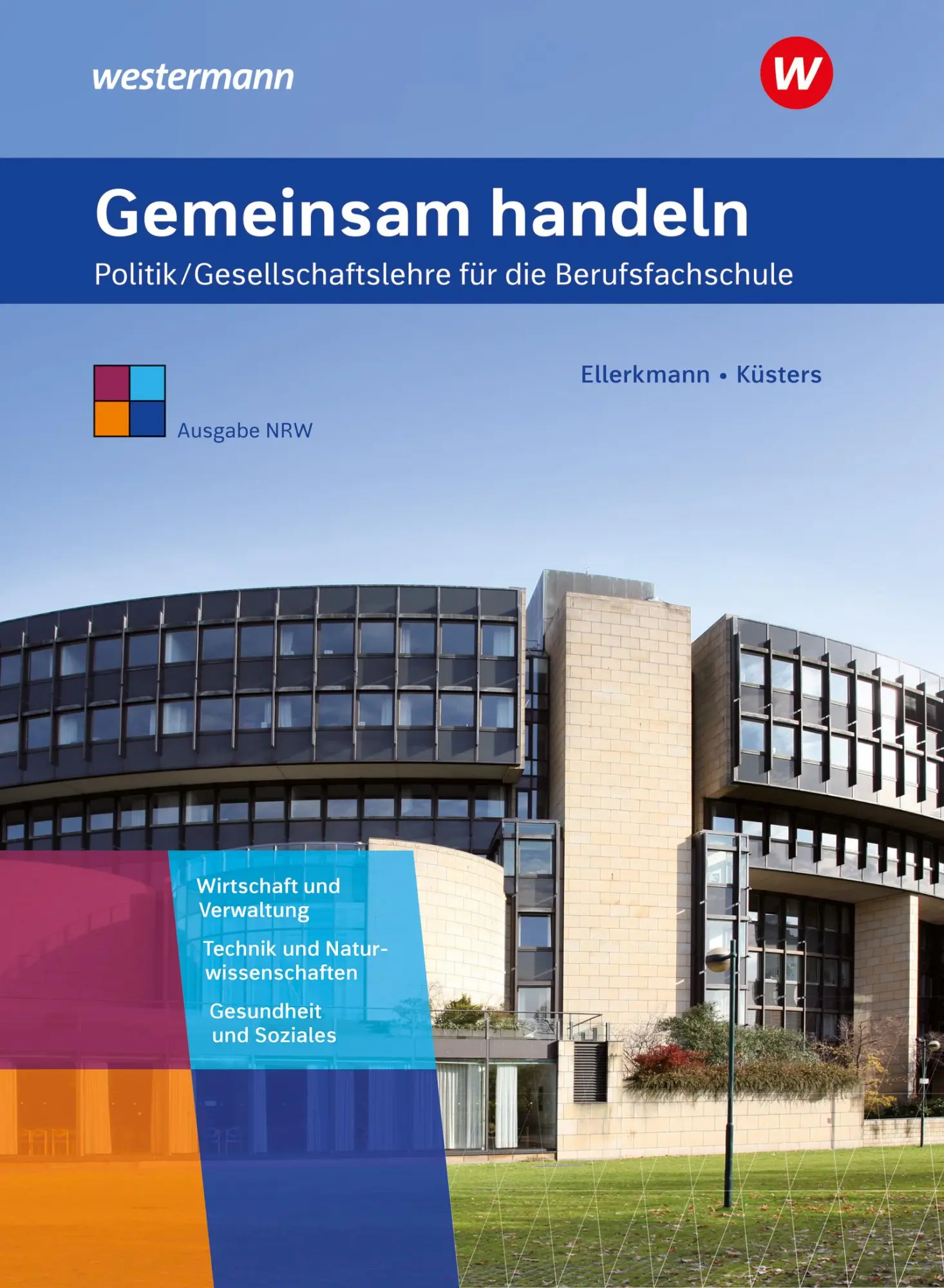 Cover: 9783427095354 | Gemeinsam handeln. Schulbuch. Berufsfachschule. Nordrhein-Westfalen