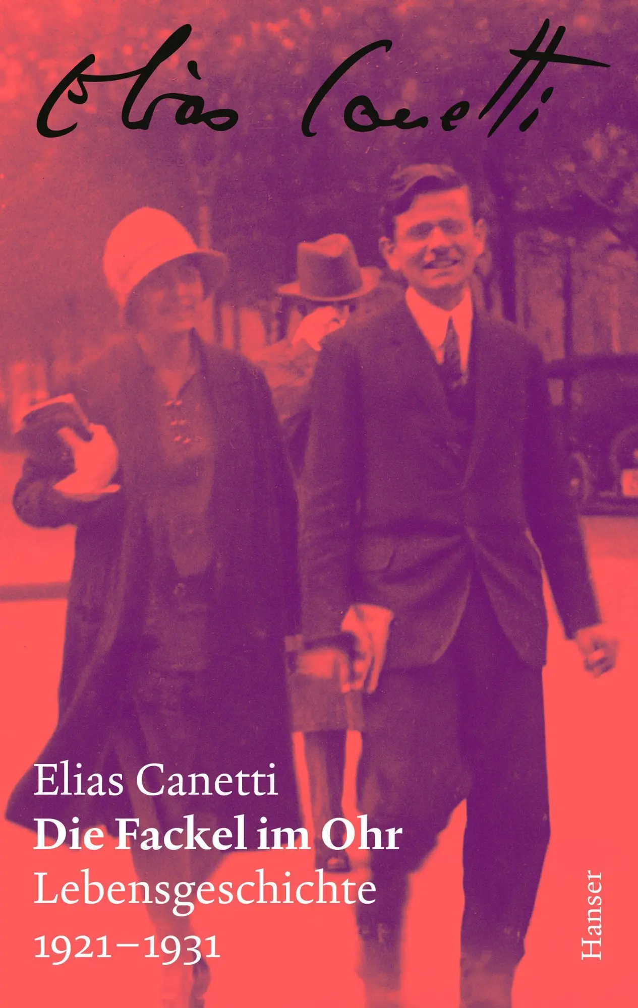 Cover: 9783446285354 | Die Fackel im Ohr - Zürcher Ausgabe, Band 6 | Elias Canetti | Buch
