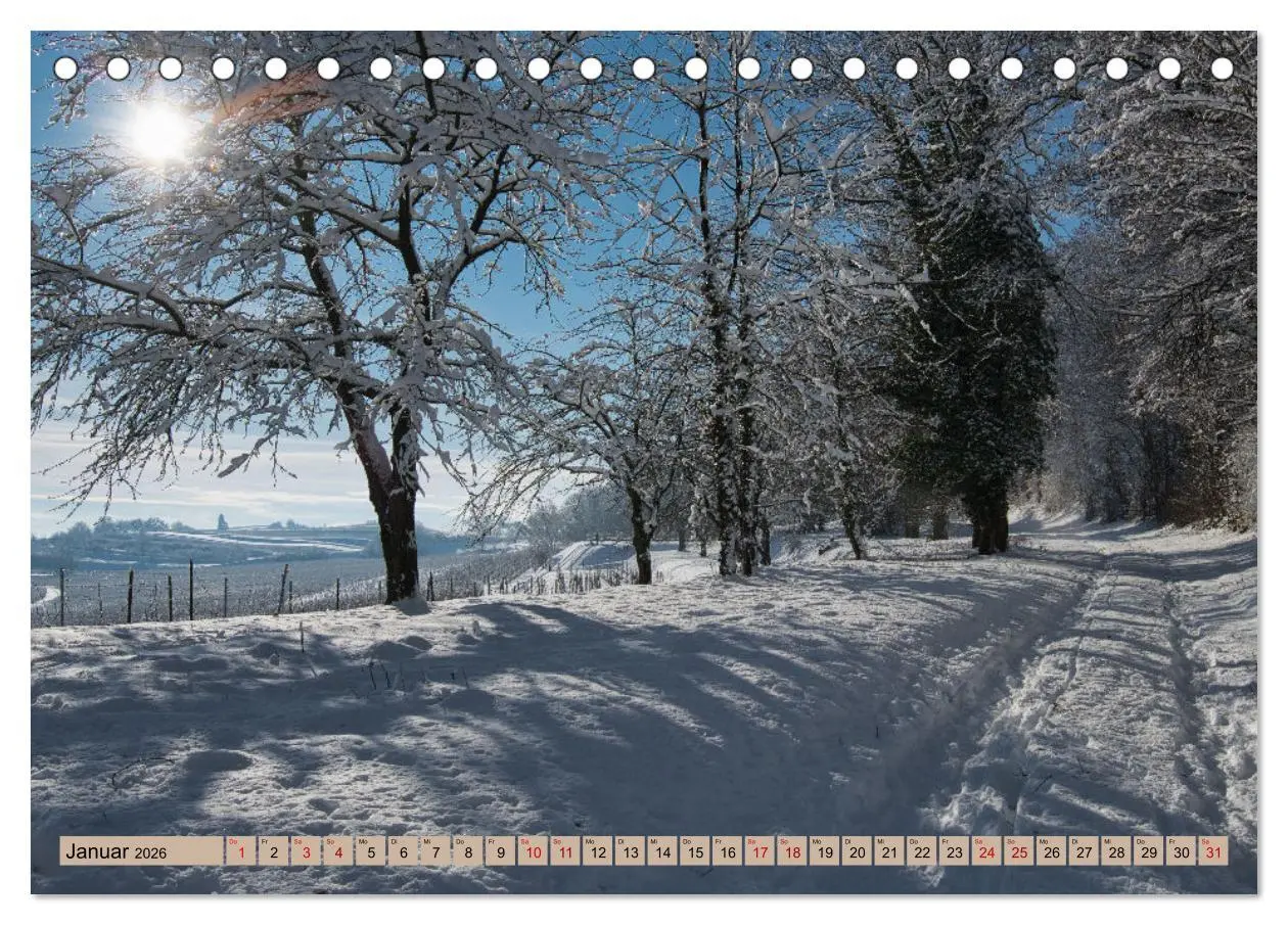 Bild: 9783457625354 | Ortenau - die badische Toskana (Tischkalender 2026 DIN A5 quer),...