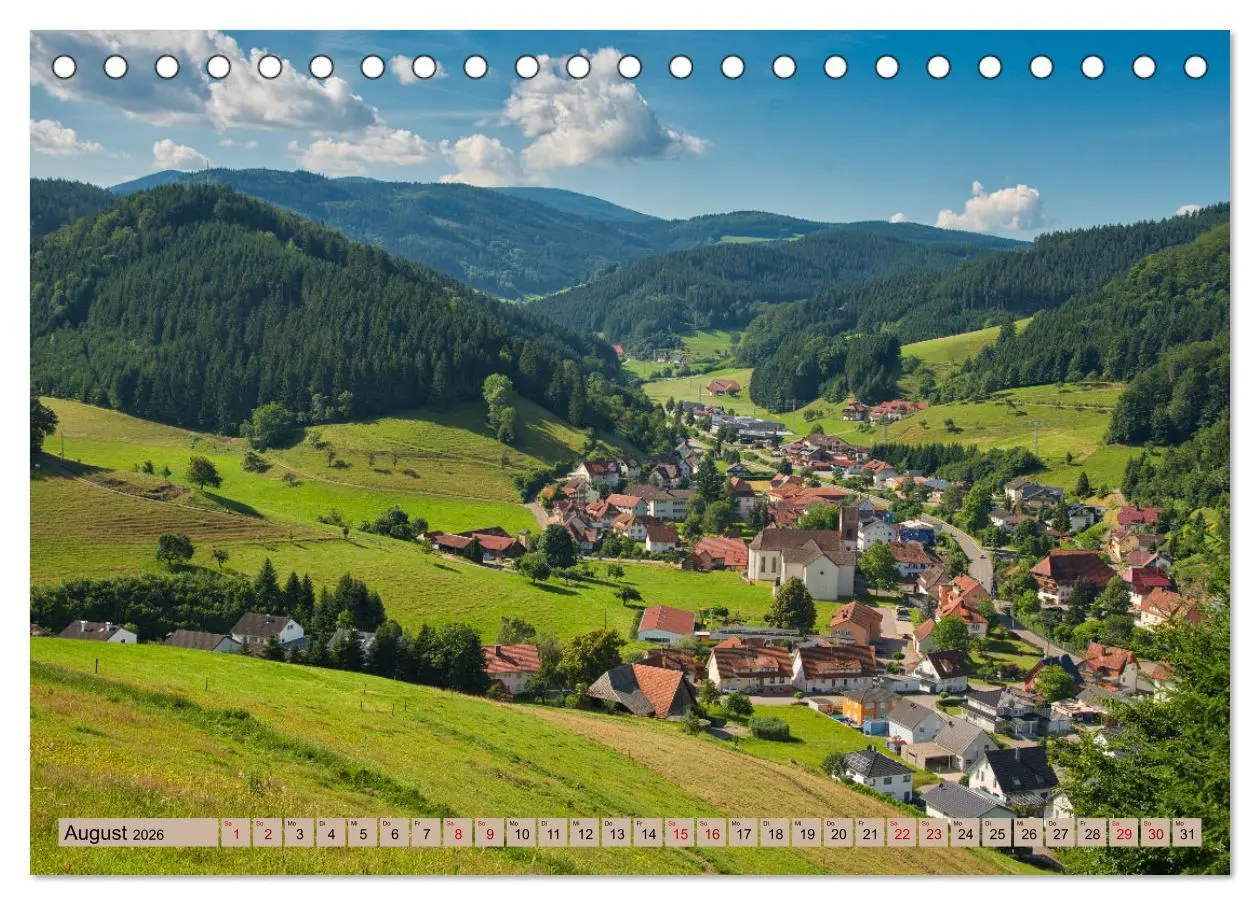 Bild: 9783457625354 | Ortenau - die badische Toskana (Tischkalender 2026 DIN A5 quer),...
