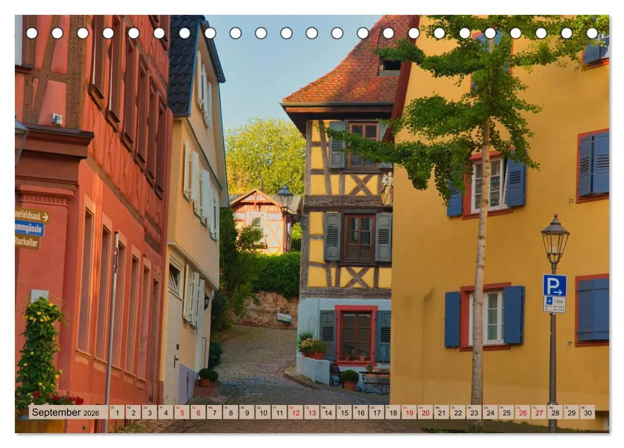 Bild: 9783457625354 | Ortenau - die badische Toskana (Tischkalender 2026 DIN A5 quer),...