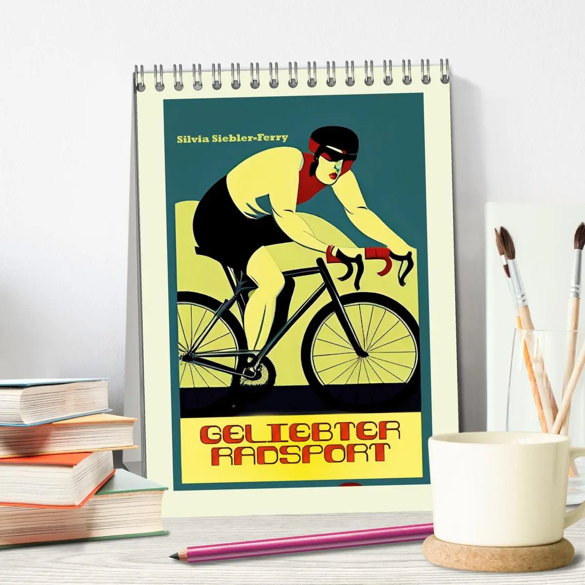 Bild: 9783516335354 | Geliebter Radsport (Tischkalender 2026 DIN A5 hoch), CALVENDO...