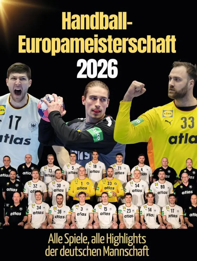 Cover: 9783695395354 | Handball-Europameisterschaft 2026 | Henry Schmitz | Taschenbuch | 2026