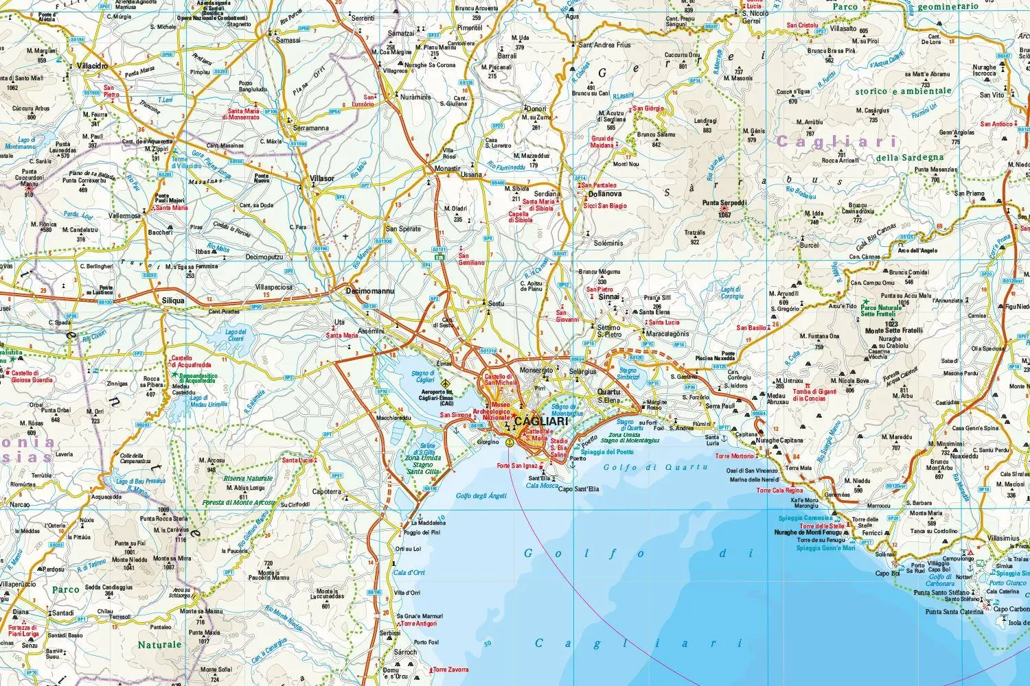 Bild: 9783831775354 | Reise Know-How Landkarte Sardinien / Sardinia (1:200.000) | 2 S.