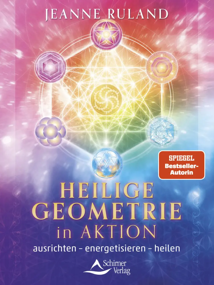 Cover: 9783843415354 | Heilige Geometrie in Aktion | ausrichten - energetisieren - heilen