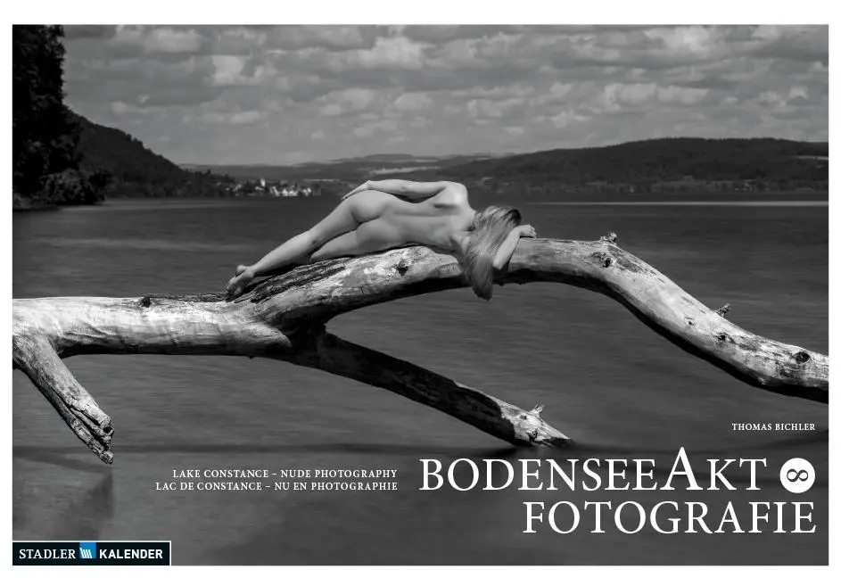 Cover: 9783861925354 | BodenseeAKT. Ein immerwährender Kalender | Fotokunst. | Thomas Bichler