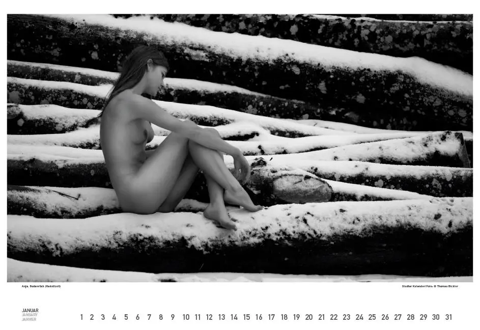 Bild: 9783861925354 | BodenseeAKT. Ein immerwährender Kalender | Fotokunst. | Thomas Bichler