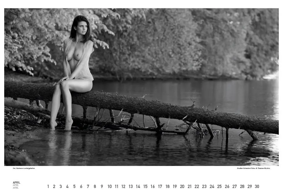 Bild: 9783861925354 | BodenseeAKT. Ein immerwährender Kalender | Fotokunst. | Thomas Bichler