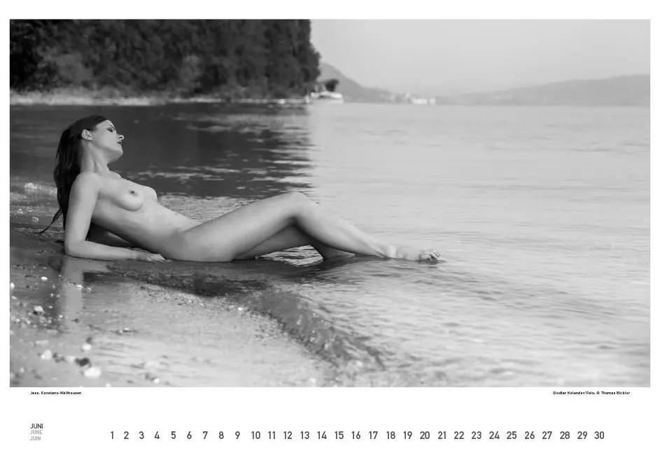 Bild: 9783861925354 | BodenseeAKT. Ein immerwährender Kalender | Fotokunst. | Thomas Bichler