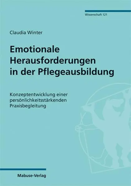 Cover: 9783863215354 | Emotionale Herausforderungen in der Pflegeausbildung | Claudia Winter