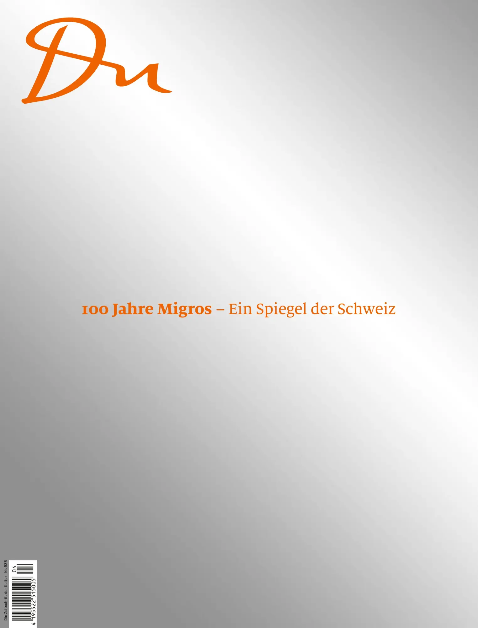 Cover: 9783907315354 | 100 Jahre Migros - Ein Spiegel der Schweiz | Oliver Prange | Buch