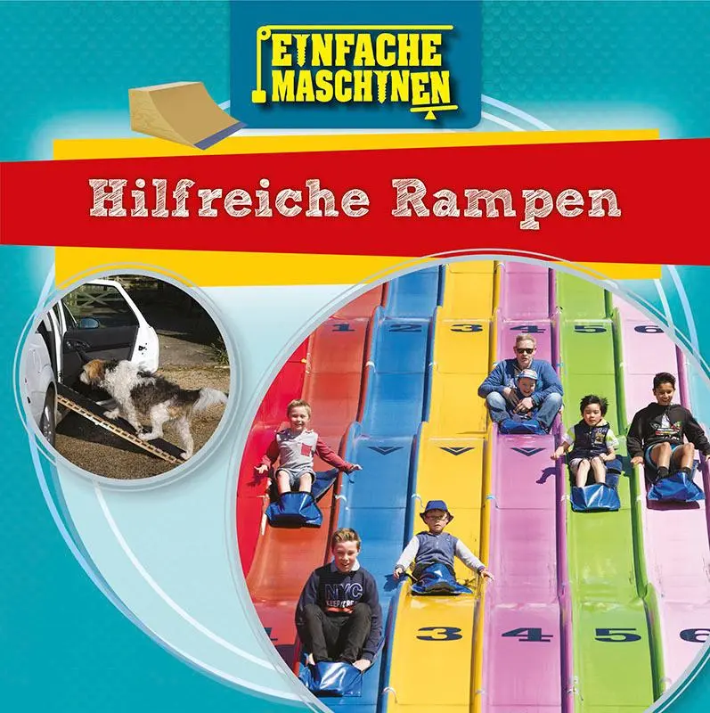 Cover: 9789463415354 | Hilfreiche Rampen | Einfache Maschinen | Nancy Dickmann | Buch | 24 S.