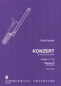 Cover: 841886035454 | Konzert in F-Dur | Ernst Sachse | Buch | Musikverlag Zimmermann