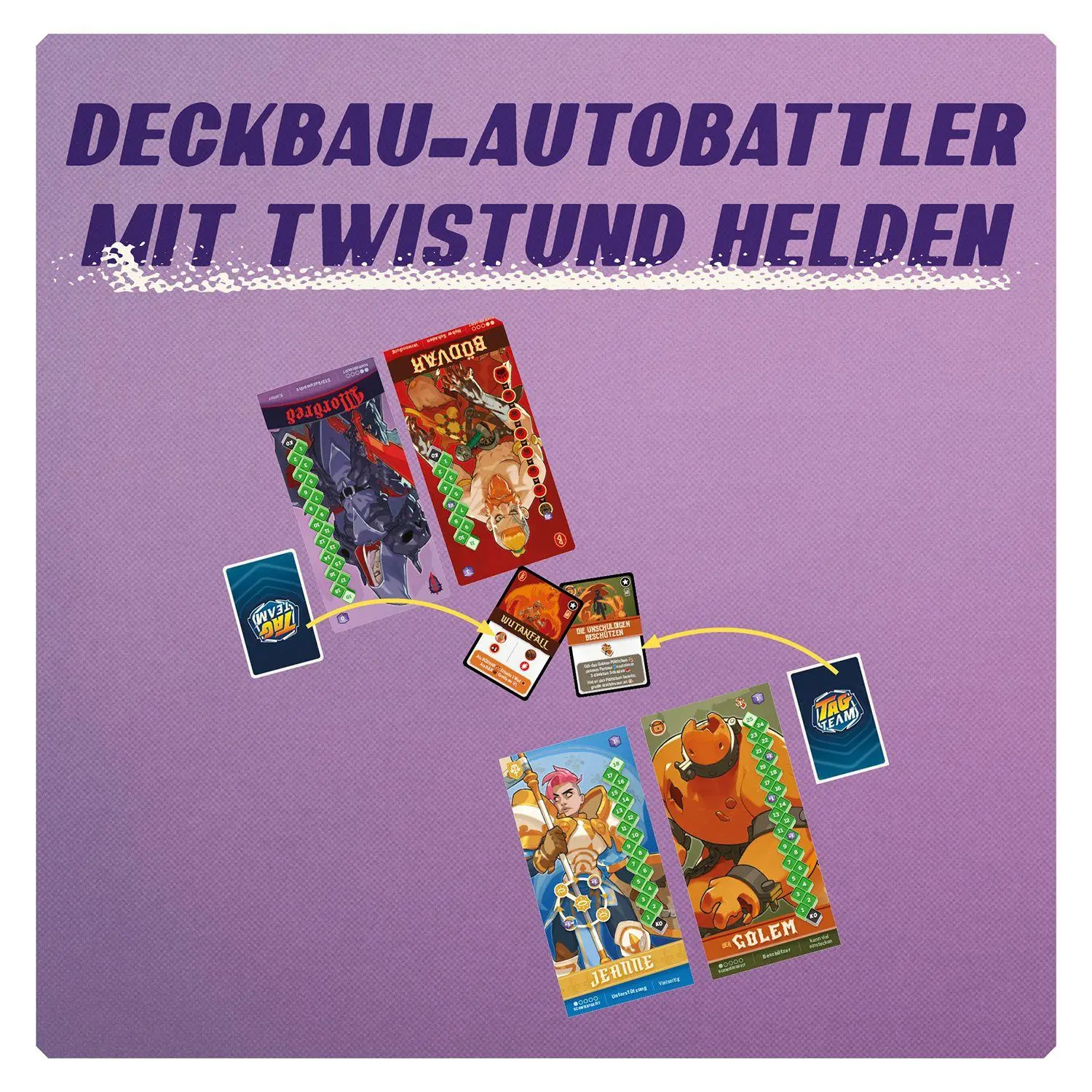 Bild: 4002051685454 | Tag Team | Spiel | Corentin Lebrat (u. a.) | Spiel | 685454 | Deutsch