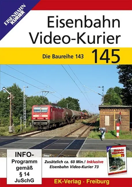 Eisenbahn Video-Kurier.Tl.145,DVD