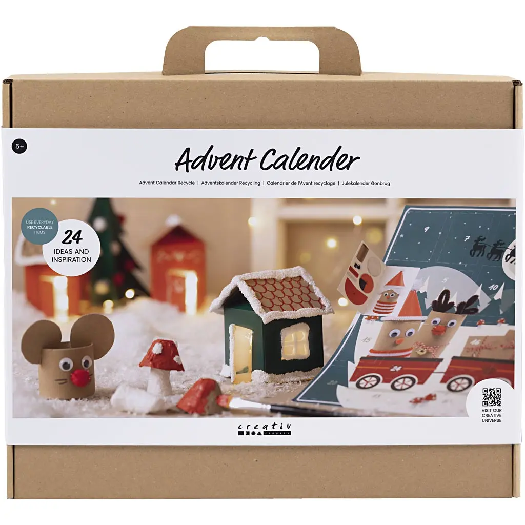 Cover: 5712854645454 | Creativ Company DIY Sets Basisversion Adventskalender Recycling,...