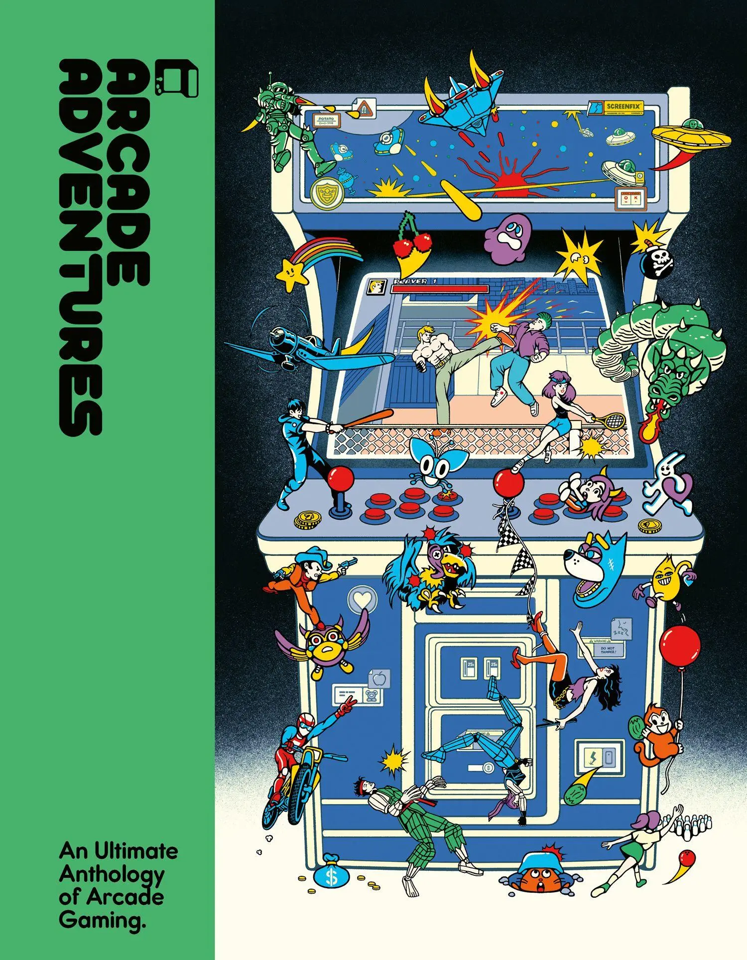 Cover: 9780008755454 | Arcade Adventures | An Ultimate Anthology of Arcade Gaming | Cult