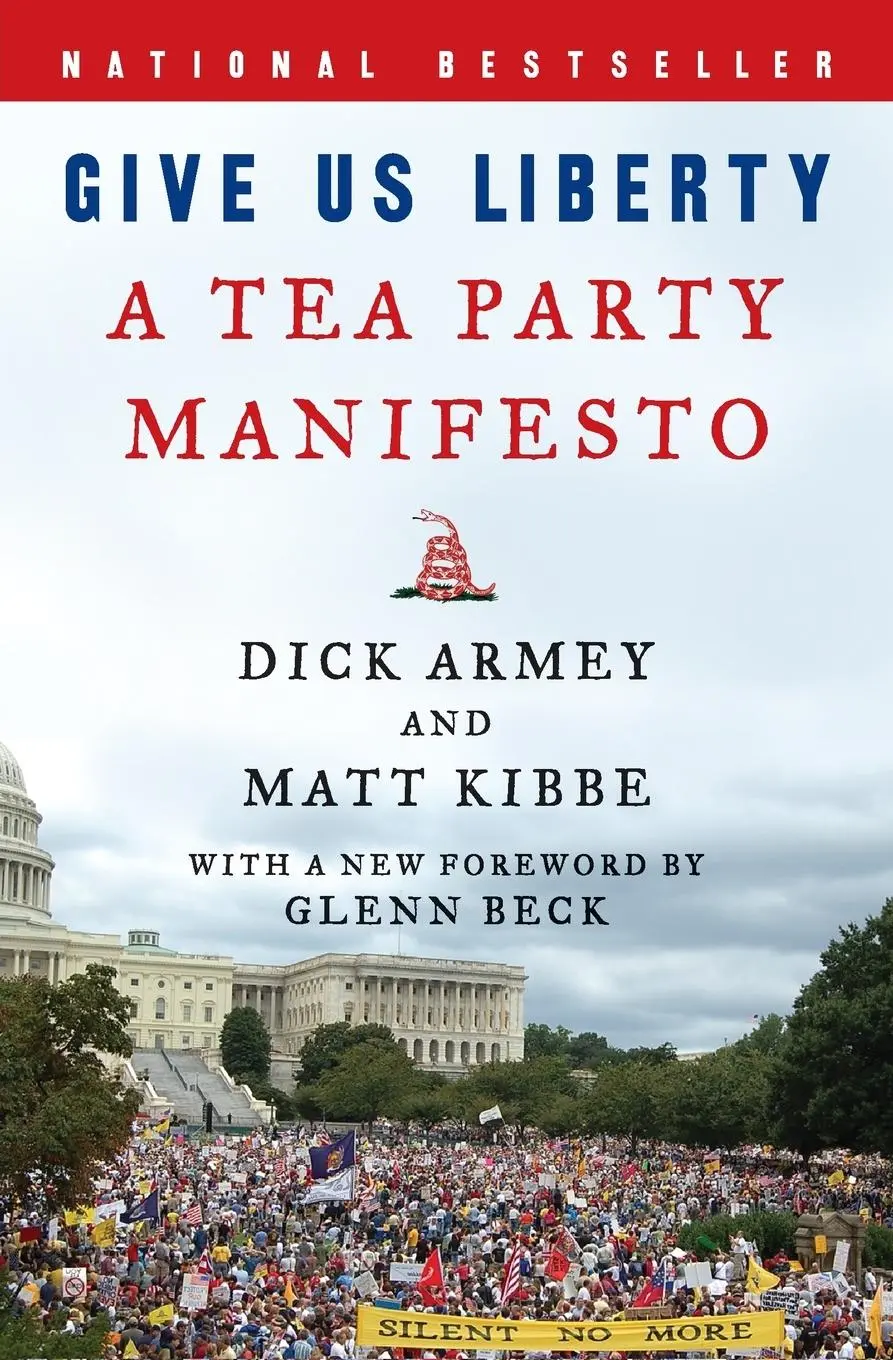 Cover: 9780062045454 | Give Us Liberty | Dick Armey (u. a.) | Taschenbuch | Englisch | 2020