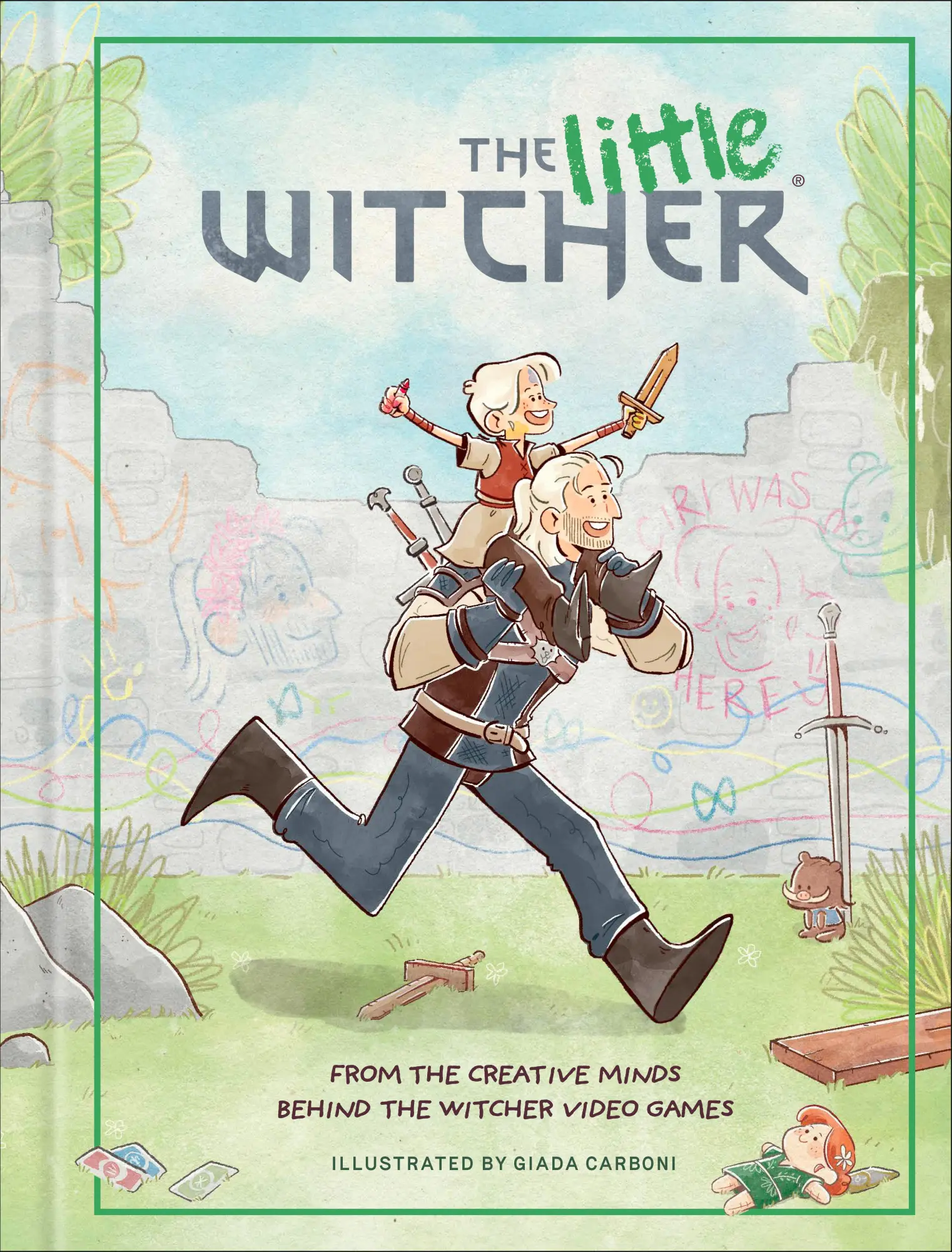 Cover: 9780593235454 | The Little Witcher | Rafal Babraj (u. a.) | Buch | Englisch | 2025