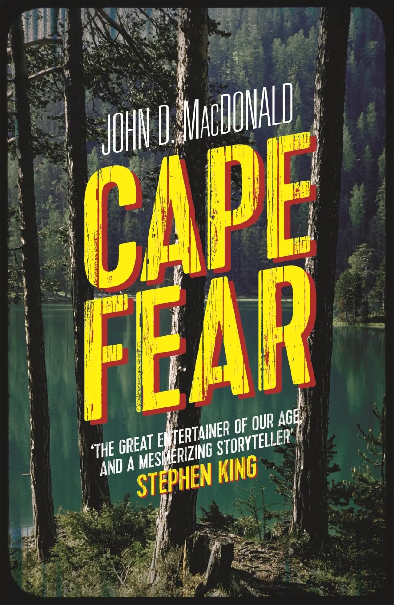 Cover: 9781409155454 | Cape Fear | The bestselling novel and Martin Scorsese film | Macdonald