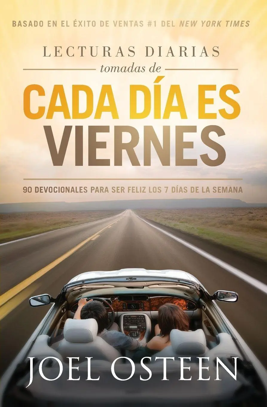Cover: 9781455525454 | Lecturas Diarias Tomadas De Cada Dia es Viernes | Joel Osteen | Buch