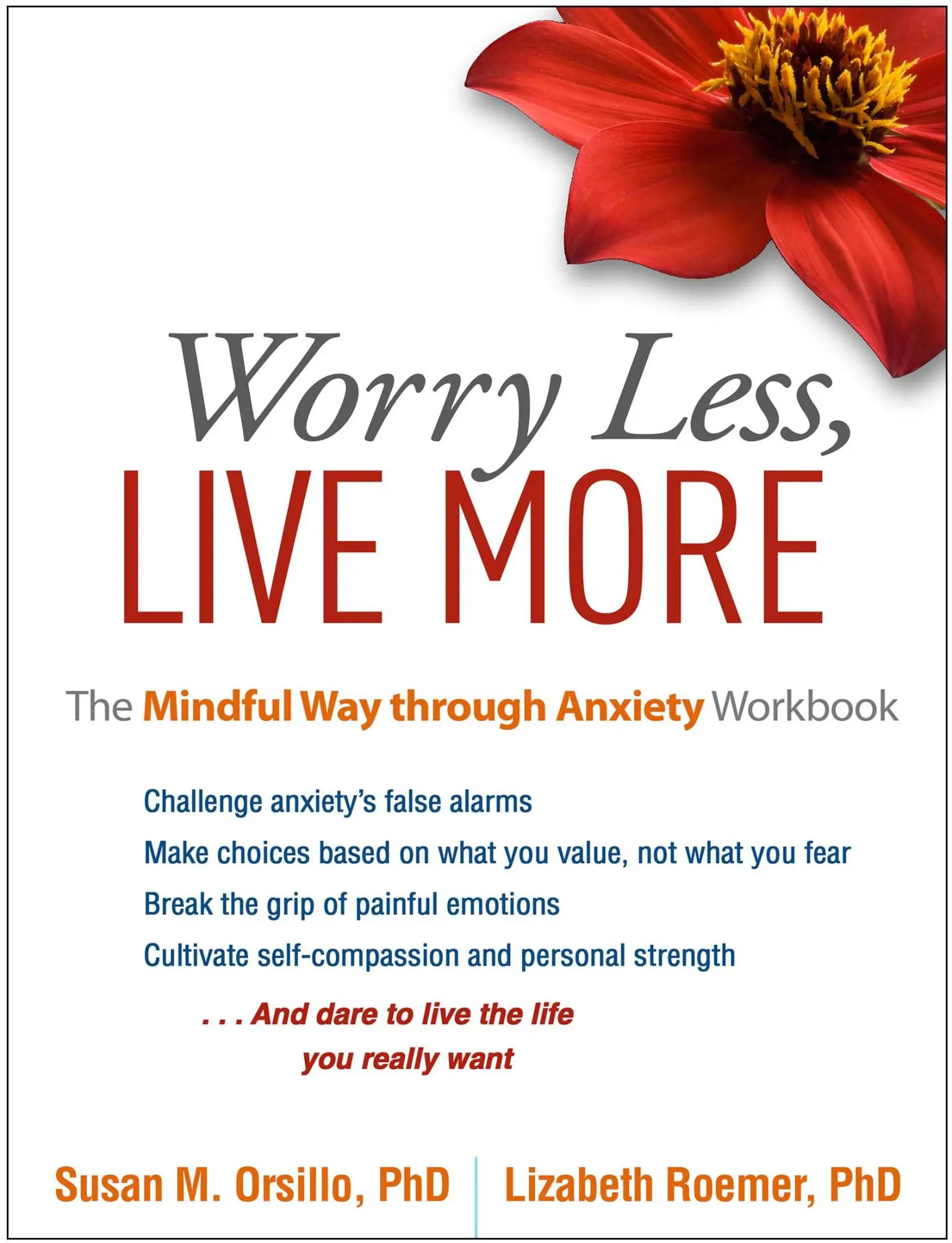 Cover: 9781462525454 | Worry Less, Live More | The Mindful Way through Anxiety Workbook
