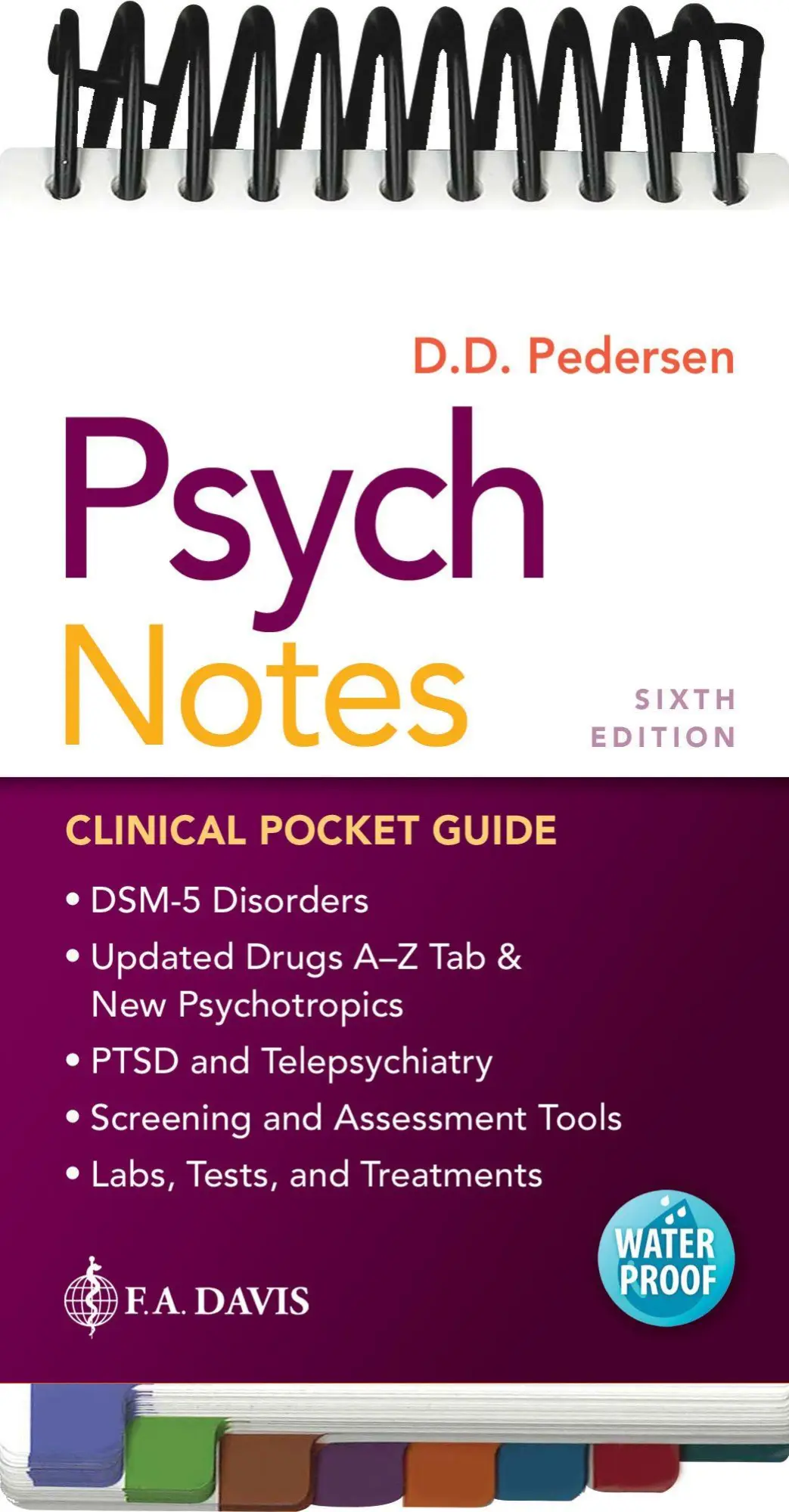 Cover: 9781719645454 | Psychnotes | Clinical Pocket Guide | Darlene D Pedersen | Taschenbuch