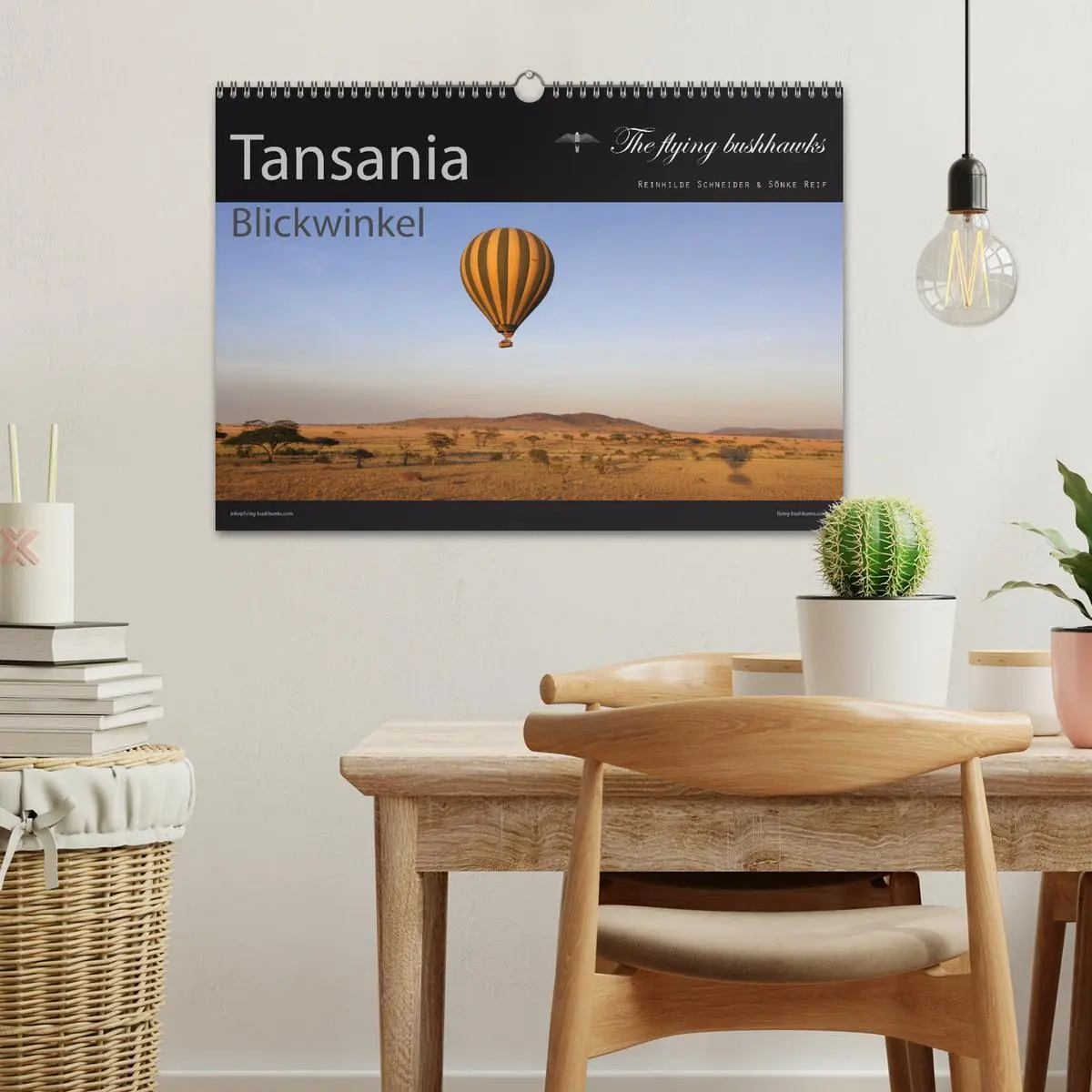 Bild: 9783383815454 | Tansania Blickwinkel 2025 (Wandkalender 2025 DIN A3 quer), CALVENDO...