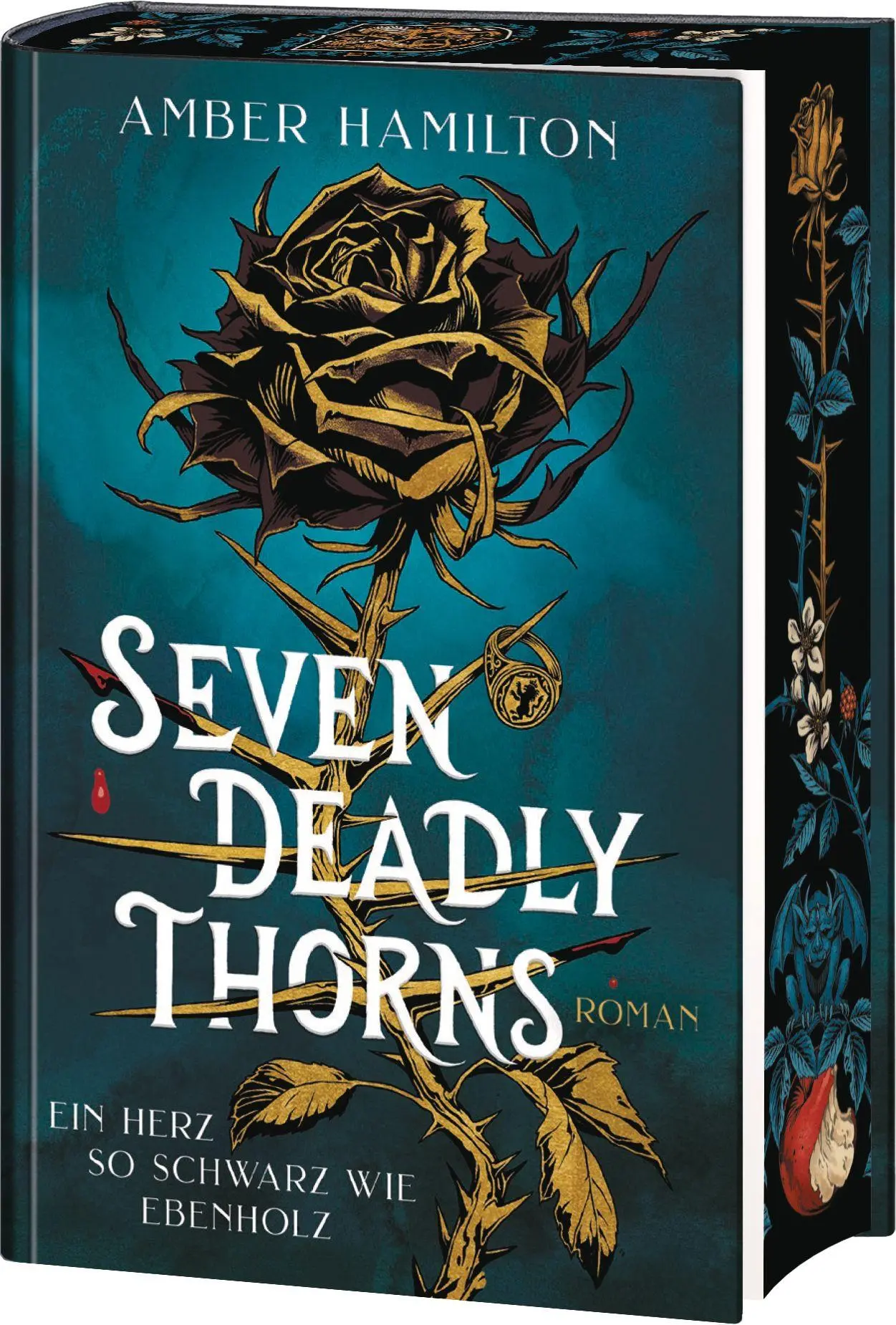 Cover: 9783453275454 | Seven Deadly Thorns - Ein Herz so schwarz wie Ebenholz | Hamilton