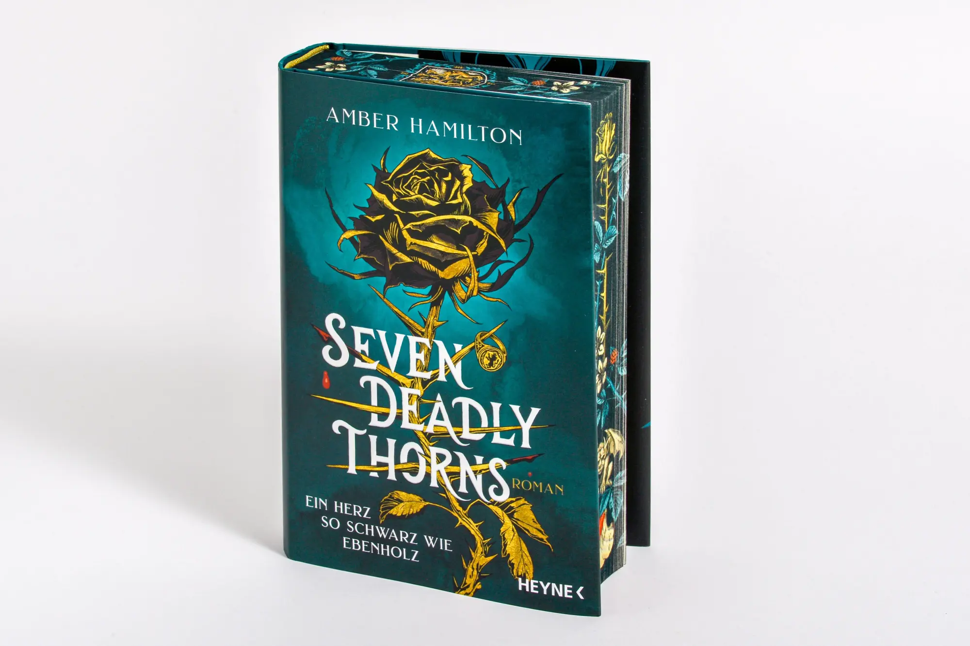 Bild: 9783453275454 | Seven Deadly Thorns - Ein Herz so schwarz wie Ebenholz | Hamilton