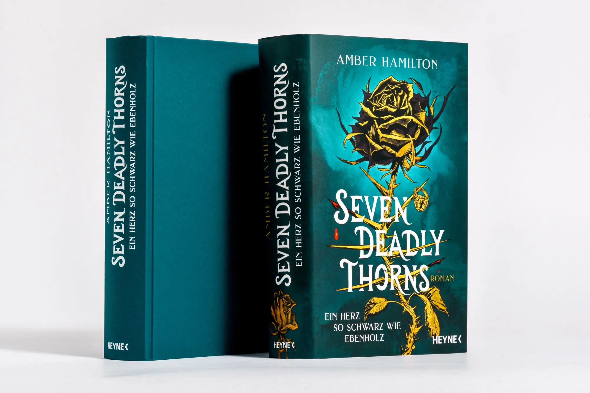 Bild: 9783453275454 | Seven Deadly Thorns - Ein Herz so schwarz wie Ebenholz | Hamilton