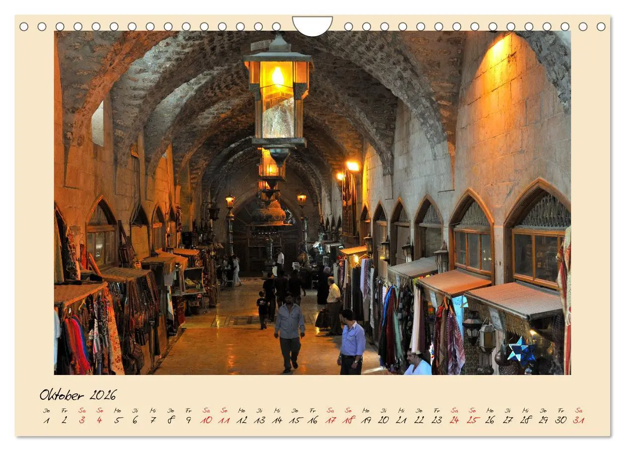 Bild: 9783457305454 | Syrien Erinnerungen Memories Dhikrayat (Wandkalender 2026 DIN A4...