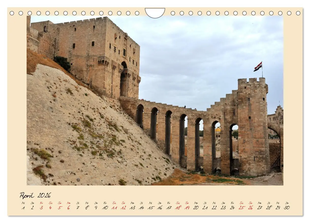 Bild: 9783457305454 | Syrien Erinnerungen Memories Dhikrayat (Wandkalender 2026 DIN A4...