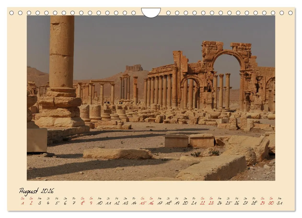 Bild: 9783457305454 | Syrien Erinnerungen Memories Dhikrayat (Wandkalender 2026 DIN A4...