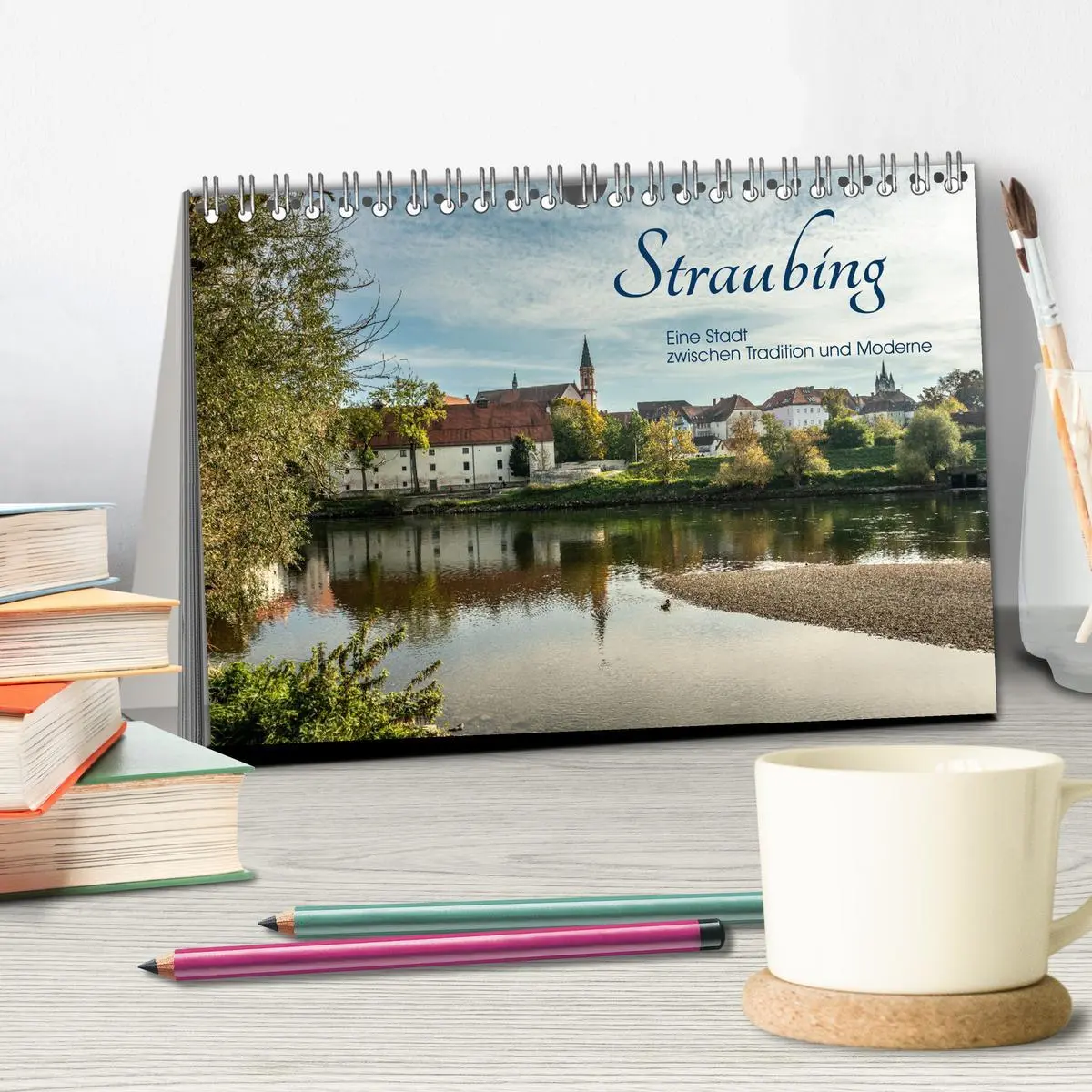 Bild: 9783457475454 | Straubing, eine Stadt zwischen Tradition und Moderne (Tischkalender...