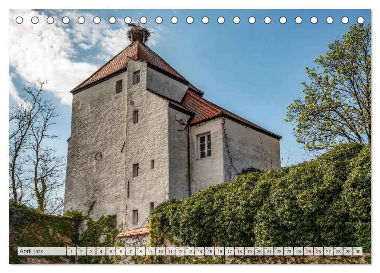 Bild: 9783457475454 | Straubing, eine Stadt zwischen Tradition und Moderne (Tischkalender...