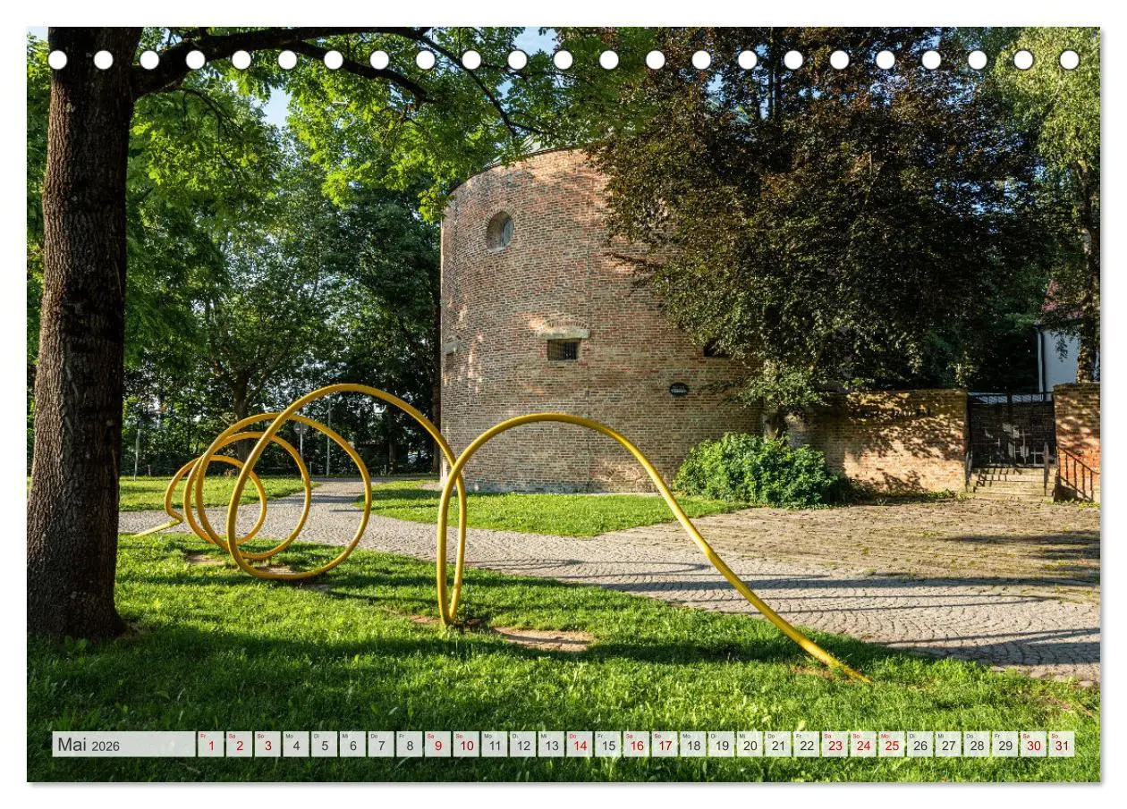 Bild: 9783457475454 | Straubing, eine Stadt zwischen Tradition und Moderne (Tischkalender...